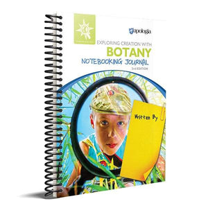 Botany 2nd Edition Notebooking Journal