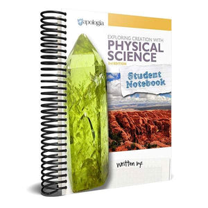 Physical Science 3rd Edition Student Notebook
