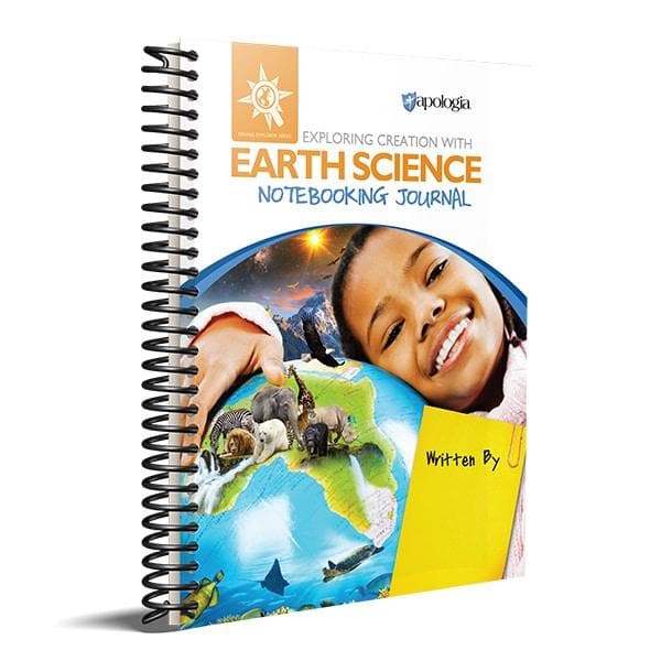 Earth Science, Notebooking Journal by Rachael Yunis