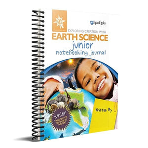 Earth Science Junior Notebooking Journal Rachael Yunis