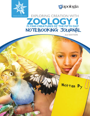 Zoology 1, 2nd Edition Notebooking Journal by Jeannie Fulbright