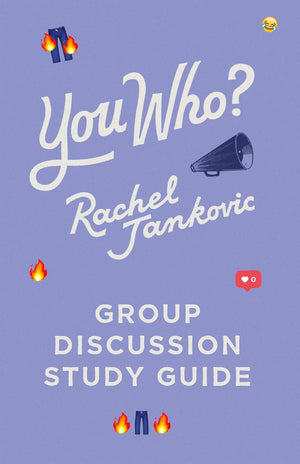 You Who? Group Discussion Study Guide by Jankovic, Rachel (9781947644960) Reformers Bookshop