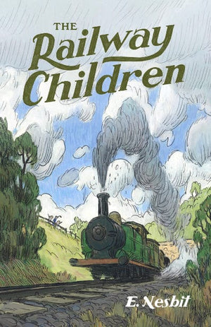 The Railway Children: Book by Edith Nesbit (9781957905204)