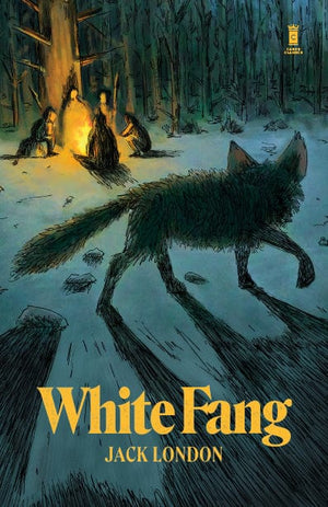 White Fang Book by Jack London