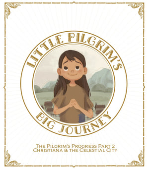 Little Pilgrim’s Big Journey Part 2: Coloring Book by Tyler Van Halteren