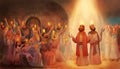 Kingdom of God Bible Storybook, The: New Testament? by Tyler Van Halteren; Aleksander Jasinski (Illustrator)