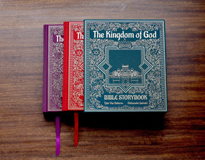 Kingdom of God Bible Storybook, The: Boxset by Tyler Van Halteren; Aleksander Jasinski (Illustrator)