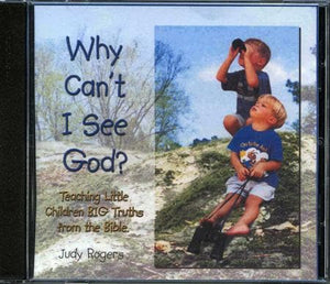 9785550151020-Why Can't I See God: Teaching Little Children Big Truths from the Bible-Rogers, Judy
