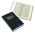 Portuguese Large Print Bible (Hardback - Blue)