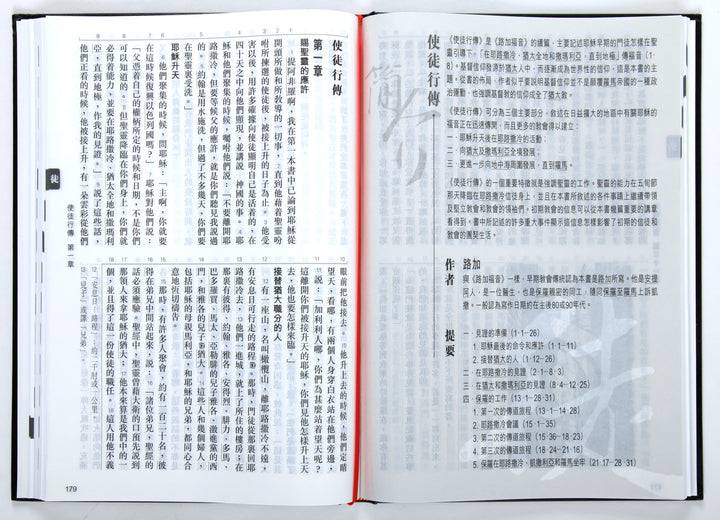 RCUV Revised Chinese Union New Testament Traditional Script Large Prin