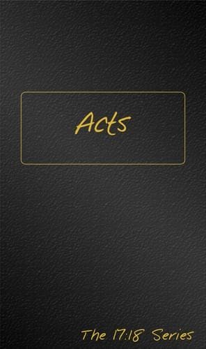 Acts - Journible The 17:18 Series by Wynalda, Robert J. (9781601782427) Reformers Bookshop
