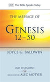 BST The Message of Genesis 12-50 by Baldwin, Joyce G. (9780877842989) Reformers Bookshop