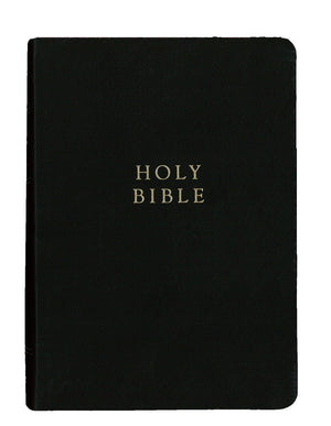 The Reformation Heritage KJV Study Bible - Montana Cowhide (Black) by Bible (9781601783271) Reformers Bookshop