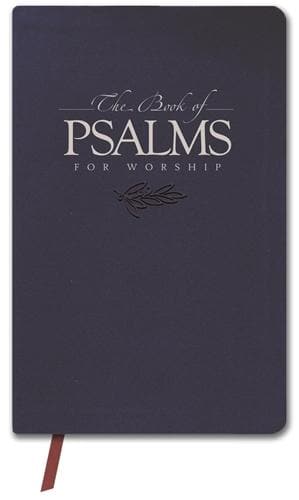 The Book of Psalms for Worship (Slim Edition) by Psalter (CM102) Reformers Bookshop