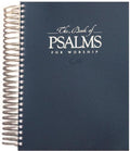 The Book of Psalms for Worship (Large Print - Spiral Edition) by Psalter (CM108) Reformers Bookshop