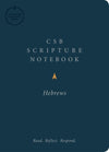 CSB Scripture Notebook, Hebrews by Bible (9781087722597) Reformers Bookshop