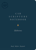 CSB Scripture Notebook, Hebrews by Bible (9781087722597) Reformers Bookshop