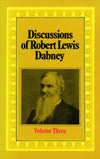 Discussions of R L Dabney | 9780851513508