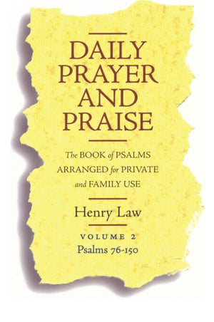 Daily Prayer and Praise | 9780851517889