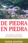 De Piedra En Piedra- Iniciacion Al Estudio Del Nuevo Testamento | 9780851517995