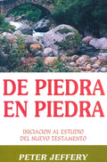 De Piedra En Piedra- Iniciacion Al Estudio Del Nuevo Testamento | 9780851517995
