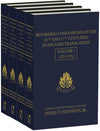 Reformed Confessions of the 16th and 17th Centuries in English Translation: 4 vol. Set, 1523–1693 by Dennision, James T. (9781601783318) Reformers Bookshop