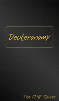 Deuteronomy - Journible The 17:18 Series by Wynalda, Robert J. (9781601781864) Reformers Bookshop