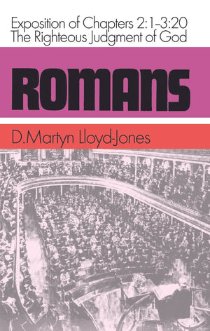 Romans 2:1-3:20 | Lloyd-Jones D Martyn | 9780851515458