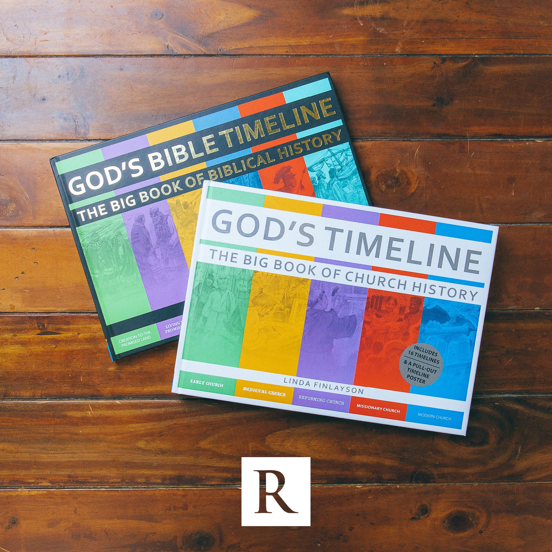 2-Book　God's　Timeline　Pack