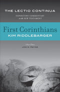 First Corinthians - Lectio Continua Commentary by Riddlebarger, Kim (9781938139000) Reformers Bookshop
