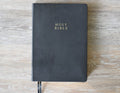 The Reformation Heritage KJV Study Bible - Large Print Leather-Like (Black) by Bible (9781601784384) Reformers Bookshop