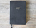 The Reformation Heritage KJV Study Bible - Leather-Like (Black) by Bible (9781601783479) Reformers Bookshop