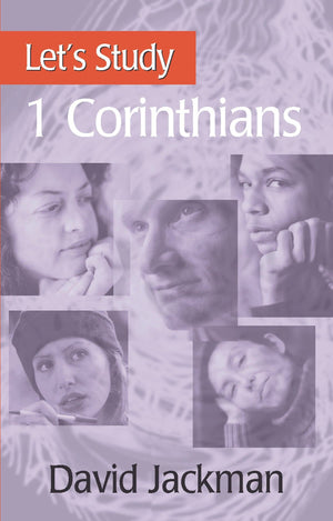 Let's Study 1 Corinthians | Jackman David | 9780851518855
