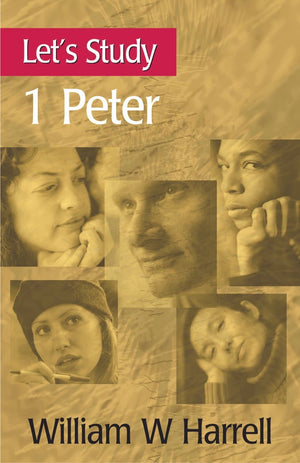 Let's Study 1 Peter | Harrell William H | 9780851518688