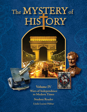 Mystery of History Volume IV Reader & Companion Guide Download by Hobar, Linda Lacour (9781892427304) Reformers Bookshop