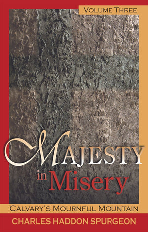 Majesty in Misery | Spurgeon Charles Haddon | 9780851519166