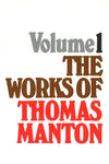 The Works of Thomas Manton | Manton Thomas | 9780851516486