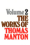 The Works of Thomas Manton | Manton Thomas | 9780851516493