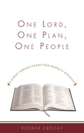One Lord, One Plan, One People | Crooks Rodger | 9781848711372
