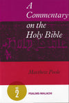 A Commentary on the Holy Bible | 9780851511344