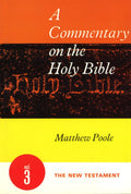 A Commentary on the Holy Bible | 9780851511351