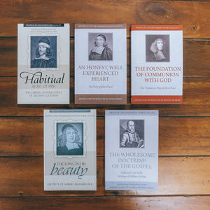 Profiles in Reformed Spirituality Pack 2: Puritans (5 Volumes) by Various (ProfilesPack2) Reformers Bookshop