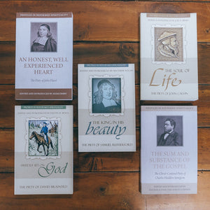Profiles in Reformed Spirituality Pack 3 (5 Volumes) by Various (ProfilesPack3) Reformers Bookshop