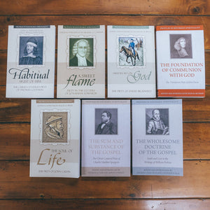 Profiles in Reformed Spirituality Pack 4 (7 Volumes) by Various (ProfilesPack4) Reformers Bookshop
