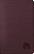 ESV Reformation Study Bible, Condensed Edition - Plum, Leather-Like | 9781642892765