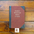 Family Worship Bible Guide (Leather-Like, Duo-Tone)
