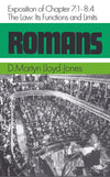 Romans 7:1-8:4 | Lloyd-Jones D Martyn | 9780851511801