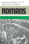 Romans 14 | Lloyd-Jones D Martyn | 9780851518497