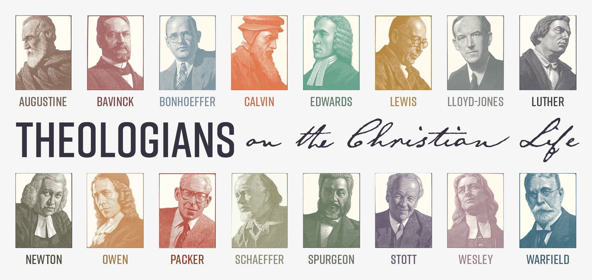 Theologians On The Christian Life (16-Volume Set)