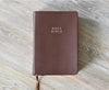 The Reformation Heritage KJV Study Bible - Vachetta Leather (Brown) by Bible (9781601784421) Reformers Bookshop
